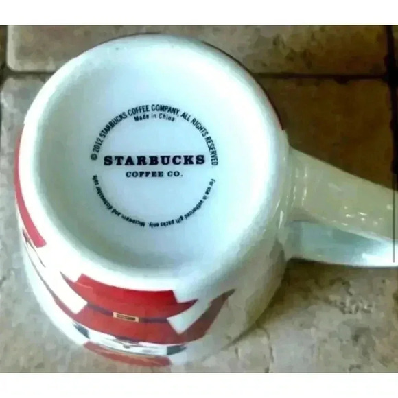 Starbucks Nutcracker Holiday Collectible Coffee Tea Mug  Nutcracker 2012 - Picture 5 of 16
